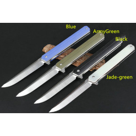 Grand Commander G10 Handle Folding Outdoor Knife for Camping Hiking Survival UD405474